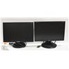 Image 1 : LG FLATRON 19-INCH MONITOR L194WT & SAMSUNG 19"