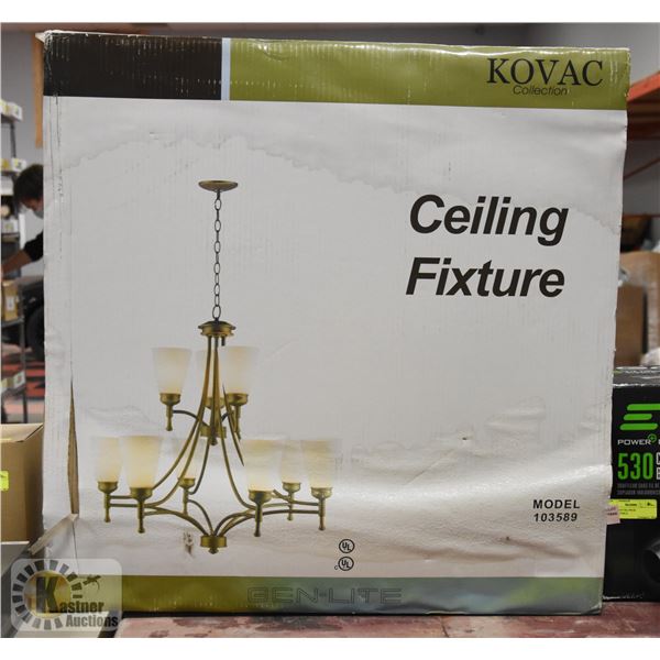 CHANDELIER NEW IN BOX