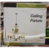 Image 1 : CHANDELIER NEW IN BOX