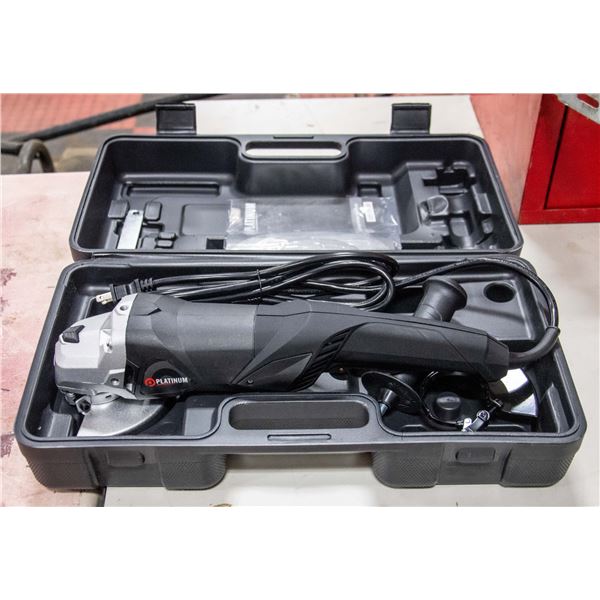 PLATINUM ELECTRIC ANGLE GRINDER NEW