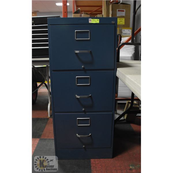 3 DRAWER FILING CABINET