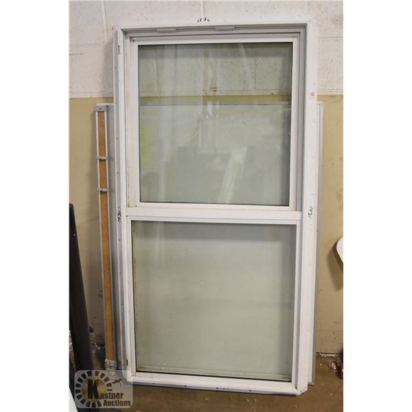 WINDOW APPROX SIZE 32" X 62"