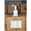 Image 1 : CASE WITH 24 237ML BOTTLES OF HAND SANITIZER