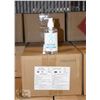 Image 1 : CASE WITH 24 237ML BOTTLES OF HAND SANITIZER