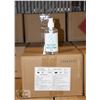 Image 1 : CASE WITH 24 237ML BOTTLES OF HAND SANITIZER