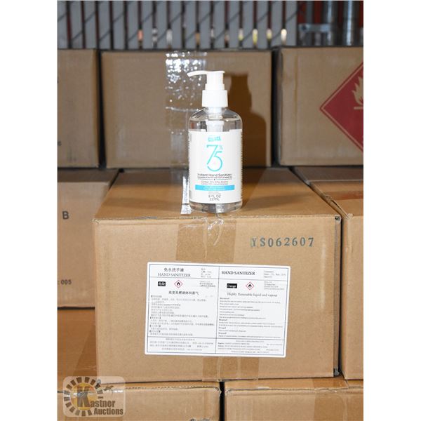CASE WITH 24 237ML BOTTLES OF HAND SANITIZER