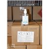 Image 1 : CASE WITH 24 237ML BOTTLES OF HAND SANITIZER