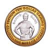 Image 1 : .999 Silver The Mirage Las Vegas, Nevada $10 Limited Edition Casino Gaming Token