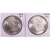 Image 1 : Lot of 1883-O & 1884-O $1 Morgan Silver Dollar Coins