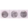 Image 2 : Lot of 1989-1991 $1 American Silver Eagle Coins