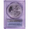 Image 2 : 2021 Type 2 $1 American Silver Eagle Coin PCGS MS69 First Strike