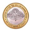 Image 2 : .999 Silver Rio Suite Hotel & Casino Las Vegas $10 Limited Edition Gaming Token