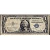 Image 2 : 1935E $1 Silver Certificate Misaligned Back Printing Error Note