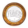 Image 1 : .999 Silver Plaza Hotel & Casino Las Vegas, NV $10 Limited Edition Gaming Token