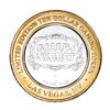 Image 2 : .999 Silver Golden Nugget Las Vegas, Nevada $10 Casino Limited Edition Gaming Token