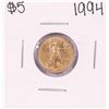 Image 1 : 1994 $5 American Gold Eagle Coin