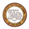 Image 2 : .999 Silver Union Plaza Las Vegas, Nevada $10 Casino Limited Edition Gaming Token