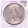 Image 1 : 1928-S $1 Morgan Silver Dollar Coin