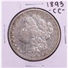 Image 1 : 1893-CC $1 Morgan Silver Dollar Coin