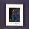 Image 2 : Peter Max "Abstract Profile I" Limited Edition Lithograph On Paper