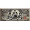 Image 1 : 1896 $2 Educational Silver Certificate Note