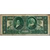 Image 2 : 1896 $2 Educational Silver Certificate Note