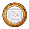 Image 2 : .999 Silver McCarran International Airport Las Vegas, NV $10 Limited Casino Token