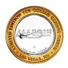 Image 1 : .999 Fine Silver Aladdin Resort & Casino Las Vegas $10 Limited Edition Gaming Token
