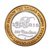 Image 2 : .999 Silver Bellagio Las Vegas, NV $10 Casino Limited Edition Gaming Token