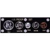 Image 1 : 1962 (5) Coin Proof Set