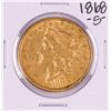 Image 1 : 1868-S $20 Liberty Head Double Eagle Gold Coin