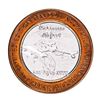 Image 1 : .999 Silver McCarran International Airport $10 Casino Limited Edition Gaming Token