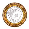 Image 2 : .999 Silver The Orleans Hotel & Casino Las Vegas, NV $10 Casino Token Limited Edition