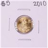 Image 1 : 2010 $5 American Gold Eagle Coin