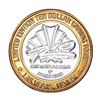 Image 1 : .999 Silver Rio Suite Hotel & Casino Las Vegas $10 Limited Edition Gaming Token
