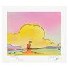 Image 2 : Peter Max "Sailboat On The Horizon" Limited Edition Lithograph On Paper
