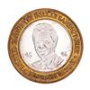 Image 1 : .999 Silver Riverside Resort Casino Laughlin, NV $10 Limited Edition Gaming Token