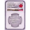 Image 1 : 1991 $1 Proof Canada Steamship Frontenac Silver Dollar Coin NGC PF70 Ultra Cameo