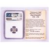 Image 2 : 1544 KB Hungary Denar 'Madonna and Child' Coin NGC AU50 w/ Story Box