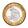 Image 1 : .999 Silver Sam's Town Las Vegas, NV $10 Casino Limited Edition Gaming Token