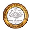 Image 2 : .999 Silver Las Vegas Club $10 Casino Limited Edition Gaming Token