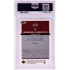 Image 2 : 2003 Upper Deck MVP LeBron James Rookie NBA Card #201 PSA Mint 9