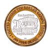 Image 1 : .999 Silver Riverside Resort Casino Laughlin, NV $10 Limited Edition Gaming Token