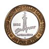 Image 2 : .999 Silver Stratosphere Las Vegas, Nevada $10 Casino Limited Edition Gaming Token
