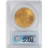 Image 2 : 1904 $20 Liberty Head Double Eagle Gold Coin PCGS MS64