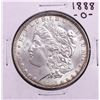 Image 1 : 1888-O $1 Morgan Silver Dollar Coin Nice Toning