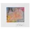 Image 2 : Peter Max "Homage To Picasso Vol. Iii" Limited Edition Lithograph On Paper