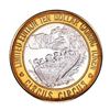 Image 1 : .999 Silver Circus Circus Casino Las Vegas, Nevada $10 Limited Edition Gaming Token