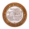 Image 1 : .999 Silver Riverside Resort Casino Laughlin, NV $10 Limited Edition Gaming Token