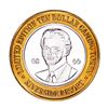 Image 2 : .999 Silver Riverside Resort Casino Laughlin, NV $10 Limited Edition Gaming Token